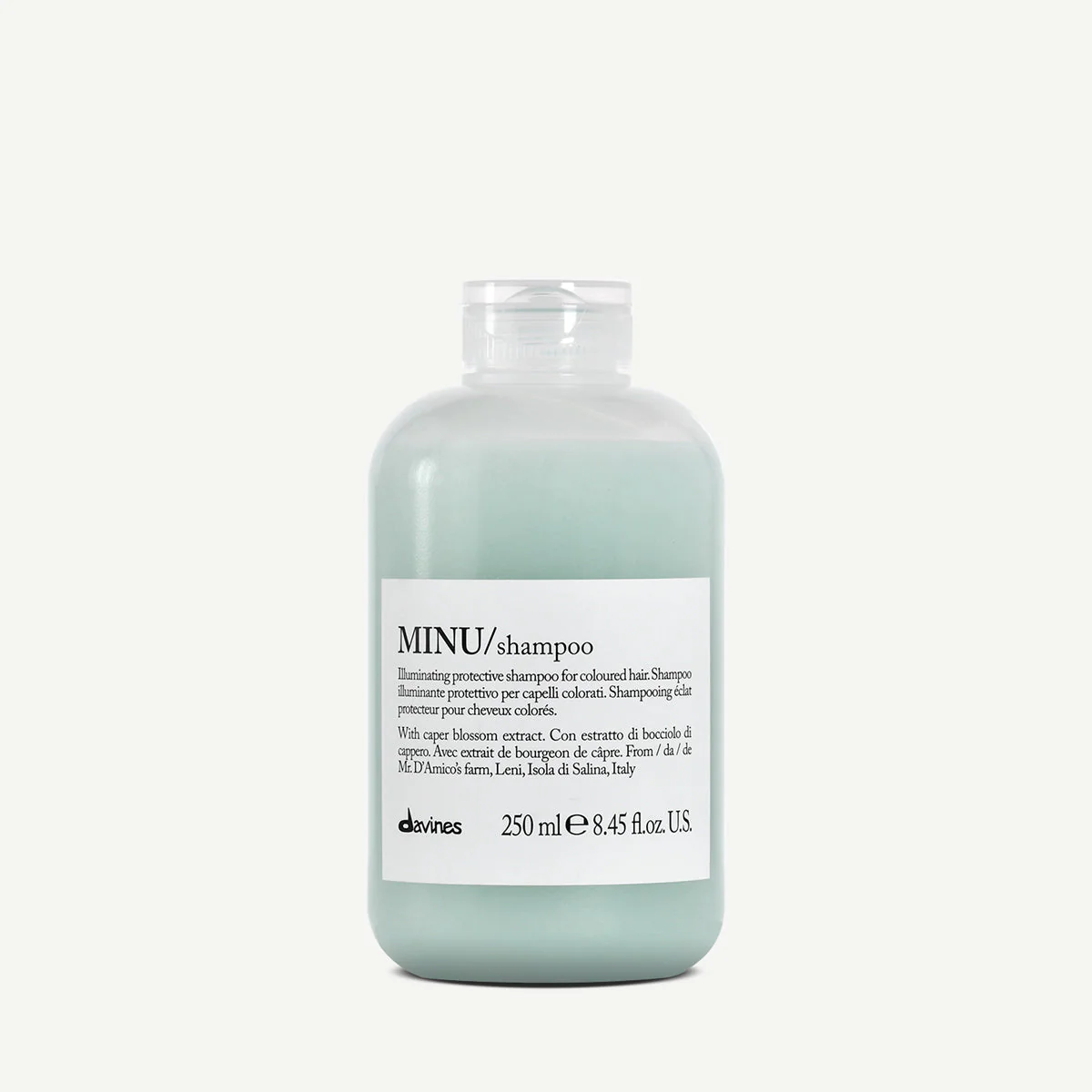 MINU shampoo