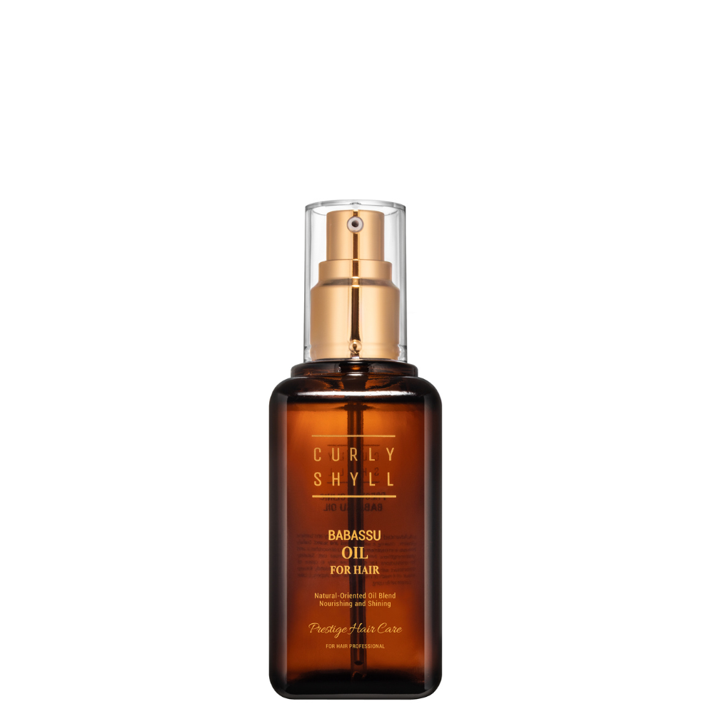 Олія бабасу для волосся Curly Shyll Babassu Oil, 100 мл