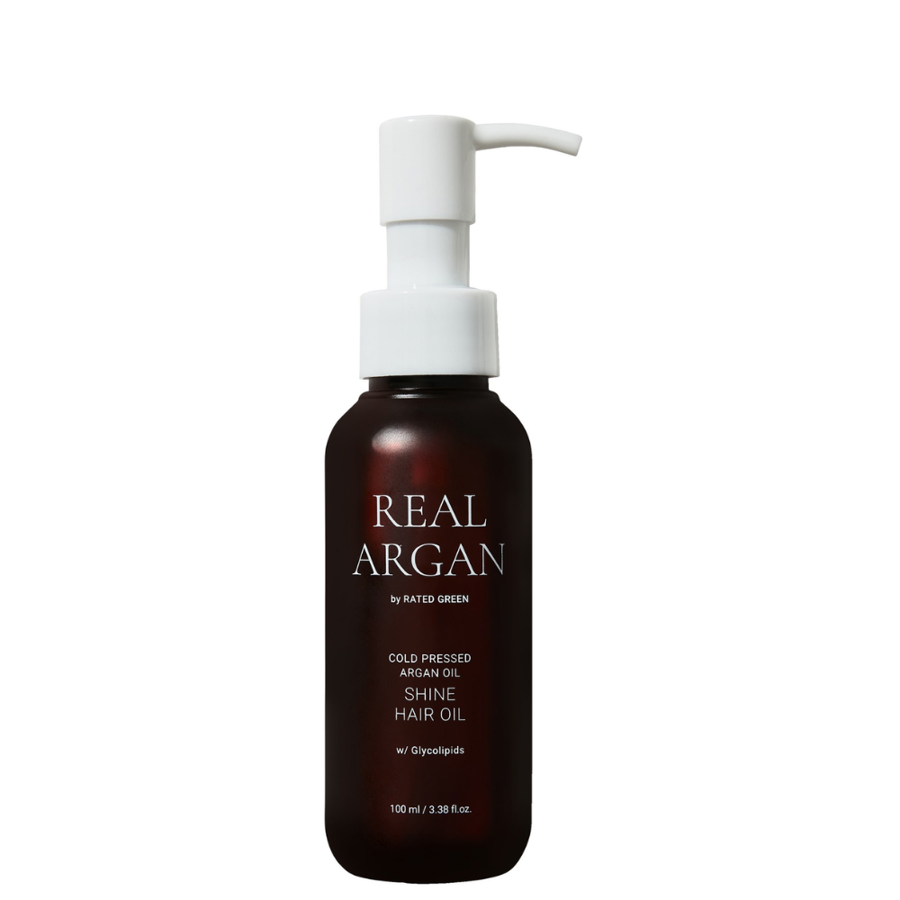 Арганове масло для волосся Rated Green Real Argan Shine Hair Oil, 100 мл