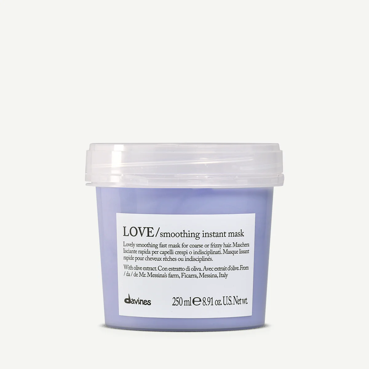 LOVE smoothing Instant Mask, 250 мл