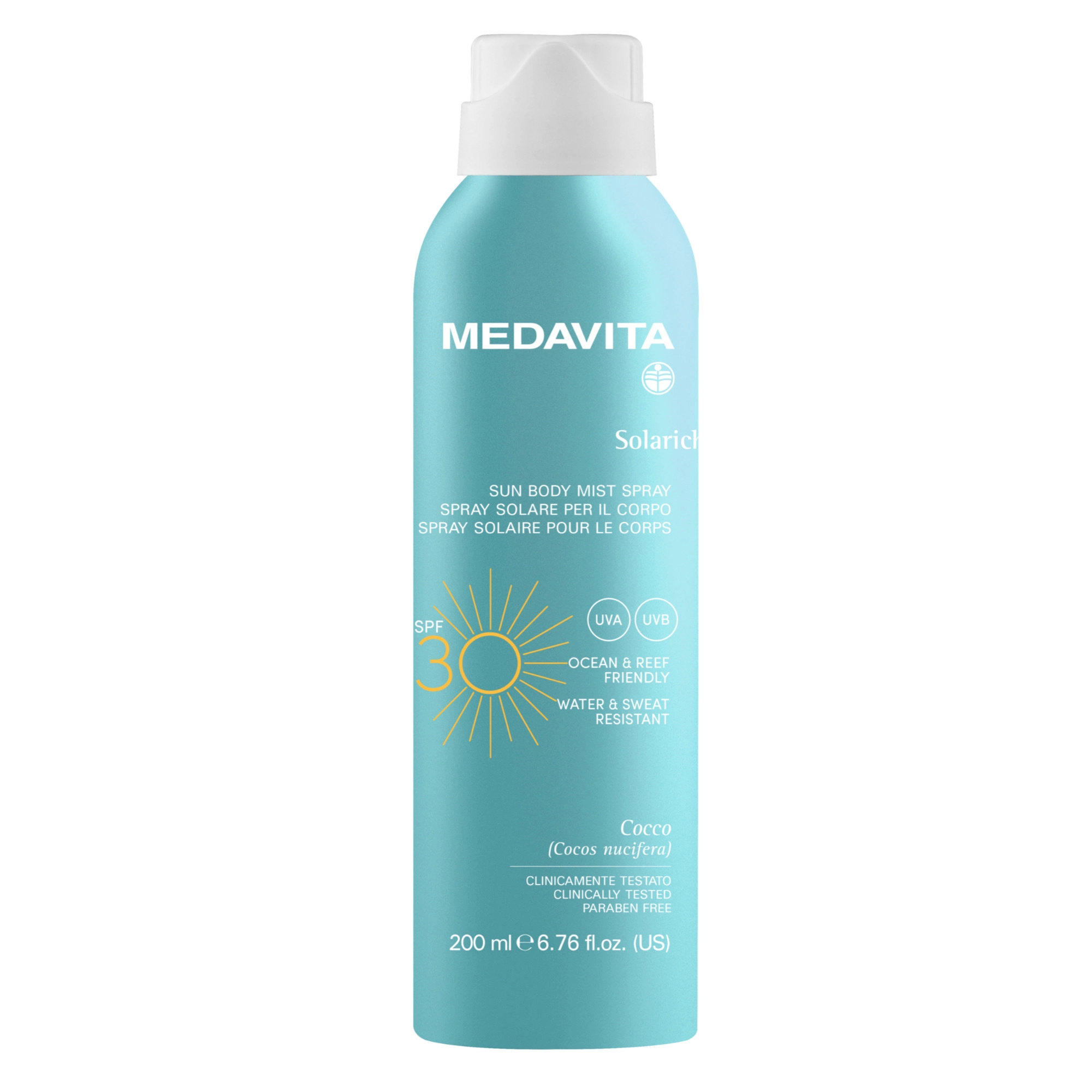 Сонцезахисний спрей для тіла SPF 30