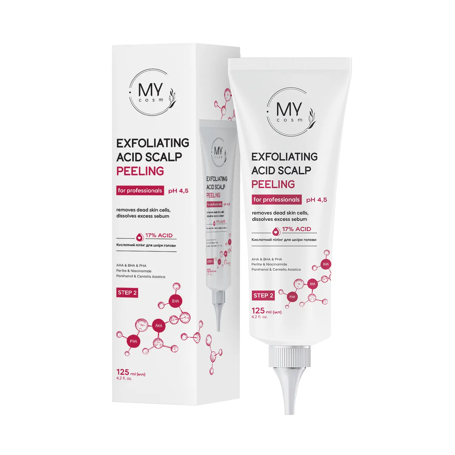 Ензимний пілінг ENZYME SCALP EXFOLIATOR for home use рH 4,5